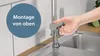 SCHÜTTE Küchenarmatur RIO mit Montage von Oben, Wasserhahn Produktbild-Vorschau 2