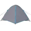 vidaXL Tenda da campeggio a cupola 3 persone Blu Anteprima dell’immagine prodotto 6