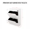 Happy Home Küche Mülleimer Mülleimerschrank mit Schublade Produktbild-Vorschau 13