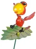 Gartenstecker Wackeltiere 4er Set ca. 70 cm - Produktbild-Vorschau 2