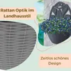Blumentopf Wand Wandblumentopf Wandvase Anthrazit Produktbild-Vorschau 7