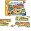 Puzzle für kleine Entdecker: Bauernhof Ravensburger 00136 Produktbild-Vorschau 13