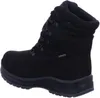 A black boot is shown from the side against a white background. Produktbild-Vorschau