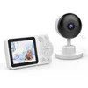 ZELURXX Babyphone mit Kamera, 2.8 Zoll Display, Nachtsicht, Produktbild-Vorschau 1