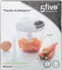 Zerkleinerer und handmixer mit weißem faden - 5 five simply Produktbild-Vorschau 6