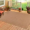 Homebyhome Indoor Outdoor-Teppich Flachgewebe Natürlicher Produktbild-Vorschau 1