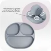 MoMi AMI - Set de vaisselle en silicone pour enfants - Set Voir les images du produit 12