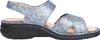 Sandalo da donna Finn Comfort, blu (jeans), misura 39 Anteprima dell’immagine prodotto 5