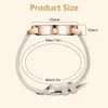 Women's Watch, Women's Analogue Quartz Watch with Leather Produktbild-Vorschau 2