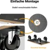 Wiltec 2x transportní kolečka 575 x 290 x 144 mm s nosností Náhled obrázku produktu 6