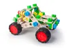 Mały konstruktor junior Off Road Vehicle 3w1  91 elementów Produktbild-Vorschau 4