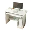 Computer Schreibtisch Tisch weiß Jugend modern mit Produktbild-Vorschau 1