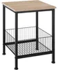 tectake® Beistelltisch Grimsby 40x40x55,5cm Produktbild-Vorschau 1