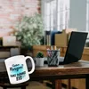 Morgenmuffel Kaffeebecher mit Spruch Guten Morgen Ganz Produktbild-Vorschau 3