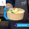 BenBow jednorazowy pojemnik papierowy z pokrywką 50 x 350 Podgląd zdjęcia produktu 9