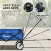 Sunny Bollerwagen Faltbarer Bollerwagen 360° Transportwagen Produktbild-Vorschau 5