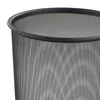 Papierkörbe - 20 Liter - Schwarz - Metallgeflecht - 4er Set Produktbild-Vorschau 4