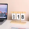 Holz-Flip-Kalender mit großer Zahlenanzeige, Produktbild-Vorschau 7