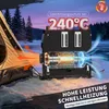 LARS360 Diesel-Lüfterheizer 8KW 12V, Dieselheizung mit LCD, Produktbild-Vorschau 6