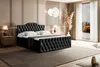 ALTDECOR Boxspringbett mit Fußteil, H4 Matratze und Topper Produktbild-Vorschau 4