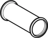 Geberit GE Mapress, Schiebemuffe, Edelstahl, d76,1mm, 1 Produktbild-Vorschau 3