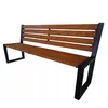A product shot of a park bench. Voir les images du produit