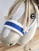 Hobby Horse Set: A3 Halfter mit weißem Fell + Anbindestrick Produktbild-Vorschau 3