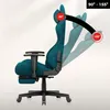 Huzaro Force 5.7 Teal – Gaming Stuhl, 2D-Armlehnen, 155° Produktbild-Vorschau 7