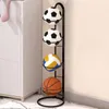 4 Lagiger Ballständer, Vertikale Ball Regal, Ballhalter aus Produktbild-Vorschau 9