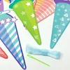 Oblique Unique Zuckertüten Girlande Hänge Deko für Produktbild-Vorschau 4