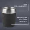 EMSA Isolierbecher "Travel Cup" schwarz Anteprima dell’immagine prodotto 9