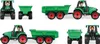 LENA Truckies Traktor z przyczepą i figurką do zabawy Podgląd zdjęcia produktu 13