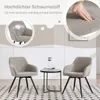 WOLTU Esszimmerstuhl, gepolstert, ergonomisch, drehbar, mit Produktbild-Vorschau 6