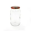 12er Set Einmachglas 1062 ml Deckel mit Obst-Dekor Rund- Produktbild-Vorschau 2