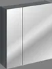 Szafka Łazienkowa Z Lustrem 60 Cm 2 Drzwi Niebieski Indigo Podgląd zdjęcia produktu 5