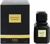 A black perfume box and bottle are displayed against a white background. Anteprima dell’immagine prodotto