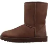 Ugg W Classic Short Ii Hnědý Náhled obrázku produktu 2