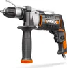WORX WX318, Handbohrmaschine, Ohne Schlüssel, Schwarz, Produktbild-Vorschau 9