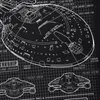 style3 NCC-74656 Voyager T-Shirt Herren trek trekkie Produktbild-Vorschau 2