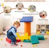 COSTWAY 10 pezzi di arrampicata in schiuma per bambini, Anteprima dell’immagine prodotto 3