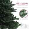HOMCOM Künstlicher Weihnachtsbaum, 180 cm Christbaum mit Produktbild-Vorschau 6