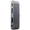 MMOBIEL USB C Hub 4 in 1 für MacBook Pro -Air Dual Typ C Produktbild-Vorschau 5
