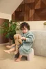 Jollein-Kuscheltier Bunny - Riverside-Braun Produktbild-Vorschau 3