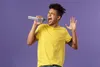 Lenco Karaoke-Mikrofon mit Bluetooth-Lautsprecher, USB- und Produktbild-Vorschau 4