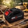 RealG RC-K-1605 Univerzálna batéria 6000 mAh, 48 V Náhľad obrázku produktu 11