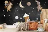 Muralo Vlies Fototapete Für Kinderzimmer TIERE Sterne Produktbild-Vorschau 4