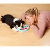 FLAMINGO Intelligenzspielzeug für Hunde Candy Blau 22 cm Produktbild-Vorschau 4