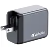 Chargeur Verbatim GNC-64 GaN 65 W 2xUSB-C PD, 1xUSB-A QC Voir les images du produit 7