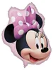Folieballon, Minnie Mouse gezicht, 78 cm Productafbeelding-voorbeeld 2