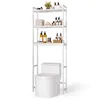 BEALIFE Etagère pour machine à laver 63x26x170 cm avec Voir les images du produit 2